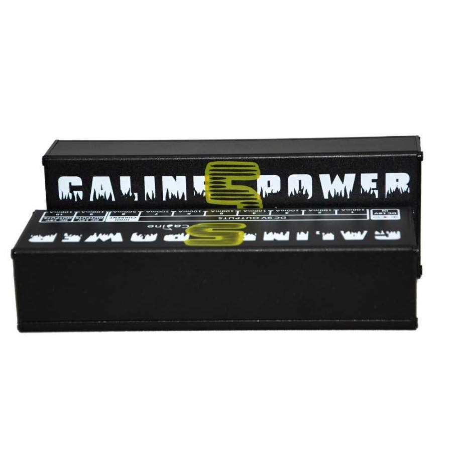 Caline Power Supply 10 Isolated Output EU Guitar Effect Pedal - CP-05