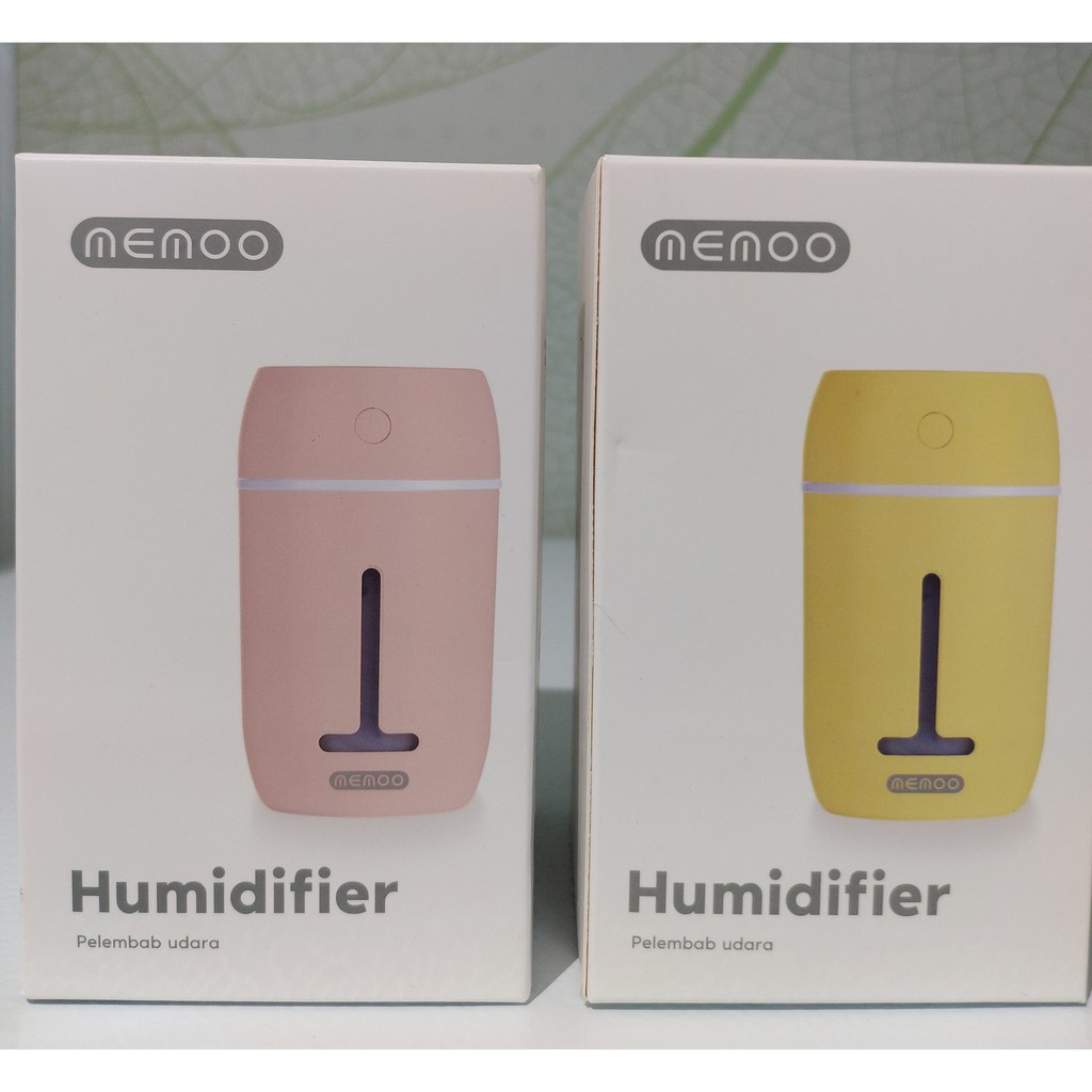 HUMIDIFIER 280ML / PELEMBAP RUANGAN 3W / PINK / KUNING