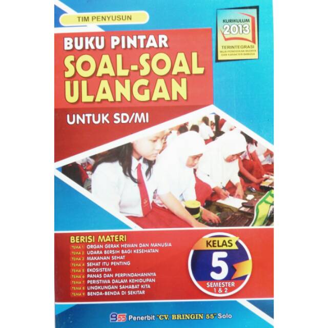 Buku Bam Kelas 5 Sd Semester 2 Rismax