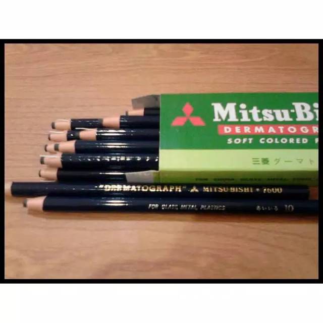 

Pensil Dermatograph merk Mitsubishi