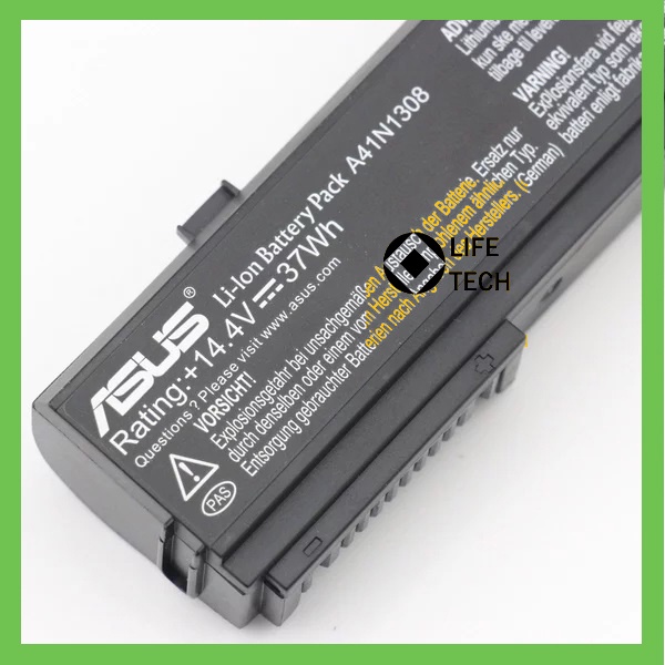 Battery Baterai Laptop Notebook Asus A31N1319 A31LJ91 X45LI9C YU12008-13007D YU12125-13002 X451 X451C X451CA X451M X451MA X551 X551C X551CA X551MA D550 D550MA A41N1308