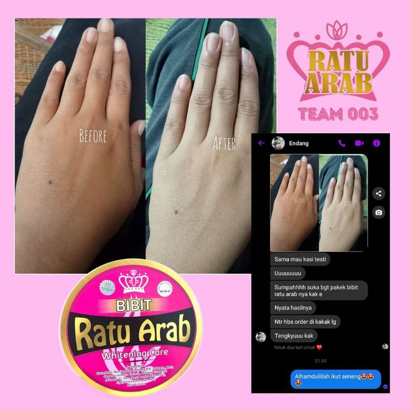 Ratu Arab Original BPOM