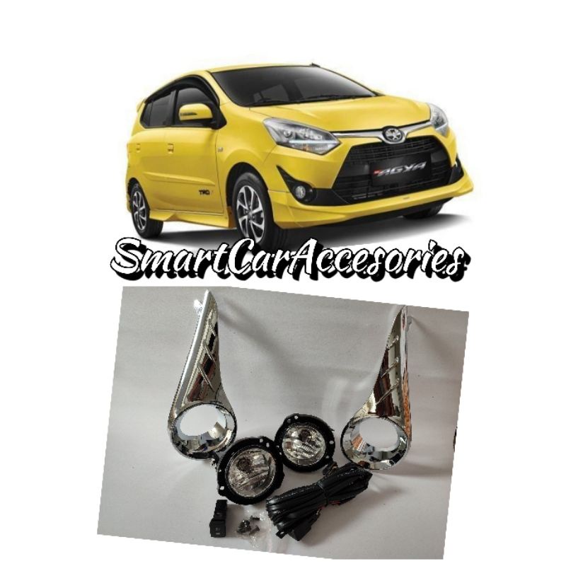 Lampu kabut fog lamp foglamp New Agya 1.2 2016 2017 2018 2019 2020