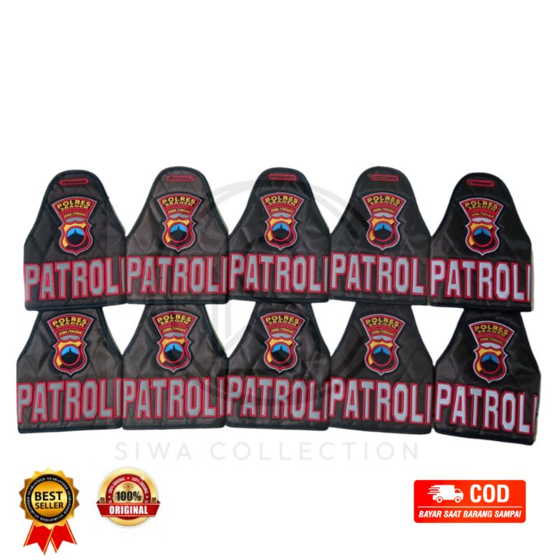 ban lengan patroli/ban lengan polos/ban lengan