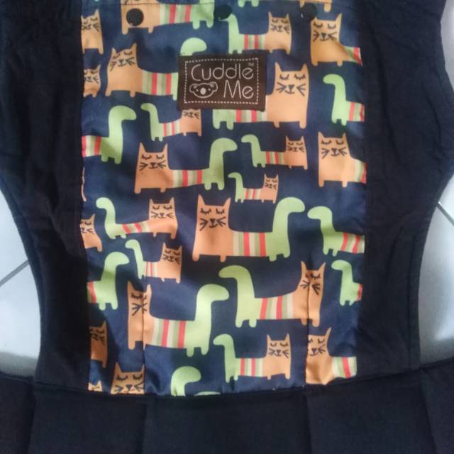 Preloved hipseat gendongan bayi/baby carrier hipseat/CUDDLE ME