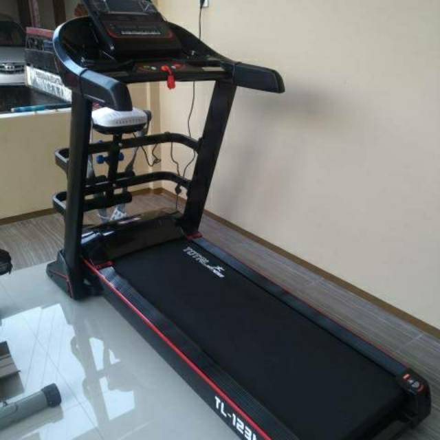 TREADMIL ELEKTRIK 3 FUNGSI TL 123M