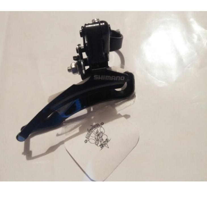 {LY.26Au22ν} Fd shimano TZ31 / front derailleur 3 speed original tarikan atas