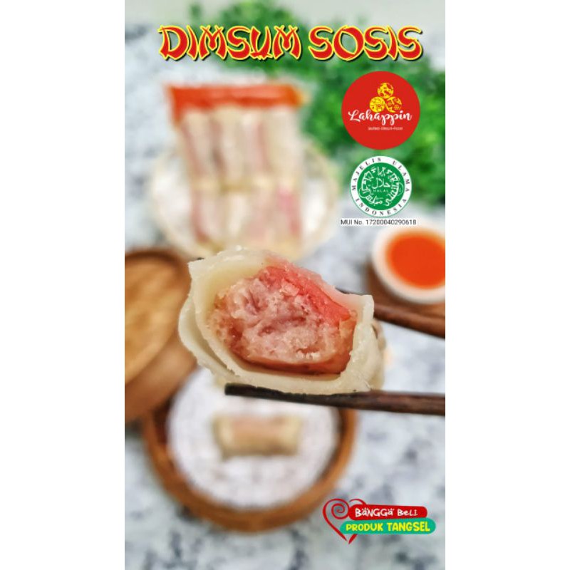 

DIMSUM SOSIS/DIMSUM HALAL/VACUM ISI 8