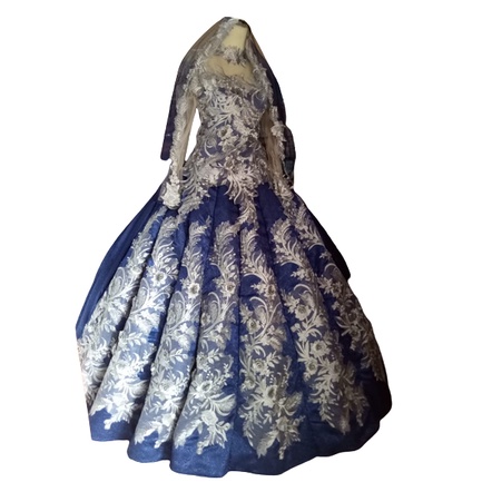 Gaun Pengantin Murah/Gaun pengantin Belimbing/Gaun pengantin Modern/Gaun pengantin Terbaru