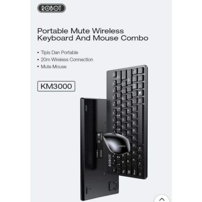 keyboard mouse robot km3000
