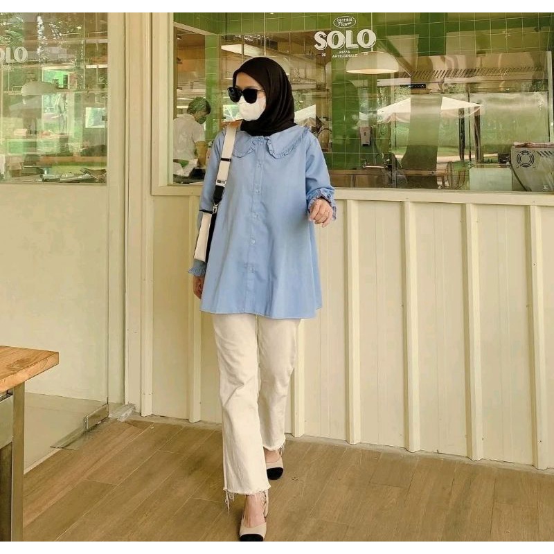 Kiara Shirt by Cottontrend