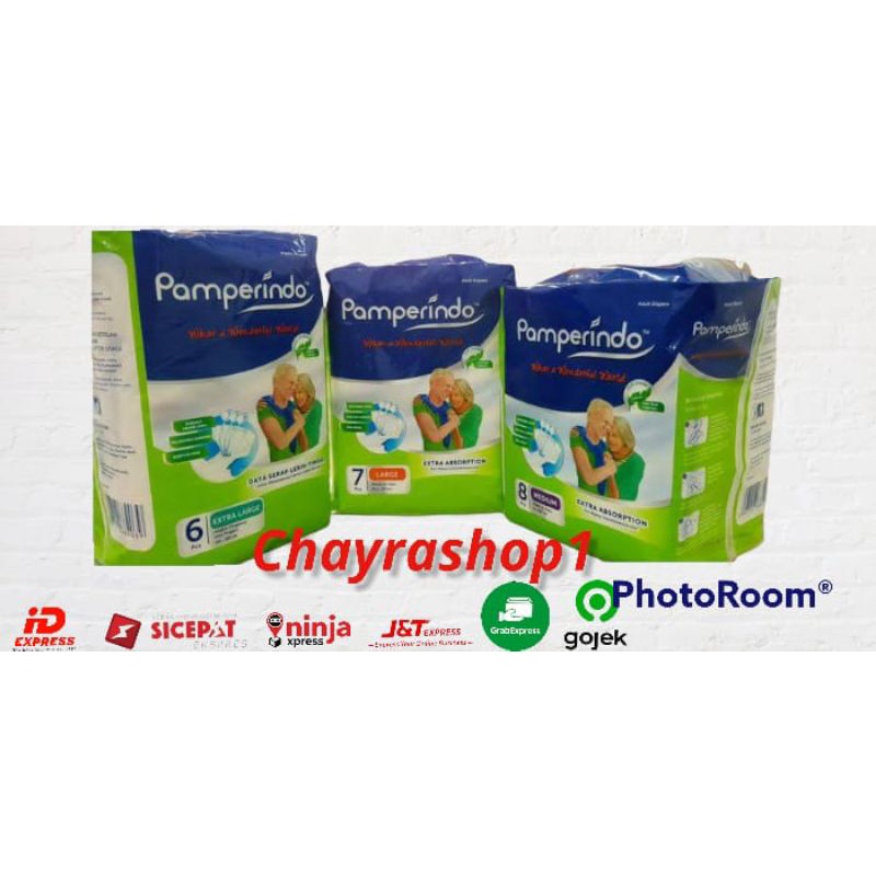 Original POPOK DEWASA PEMPERINDO/POPOK TERMUARAH BERKUALITAS Exp Baru