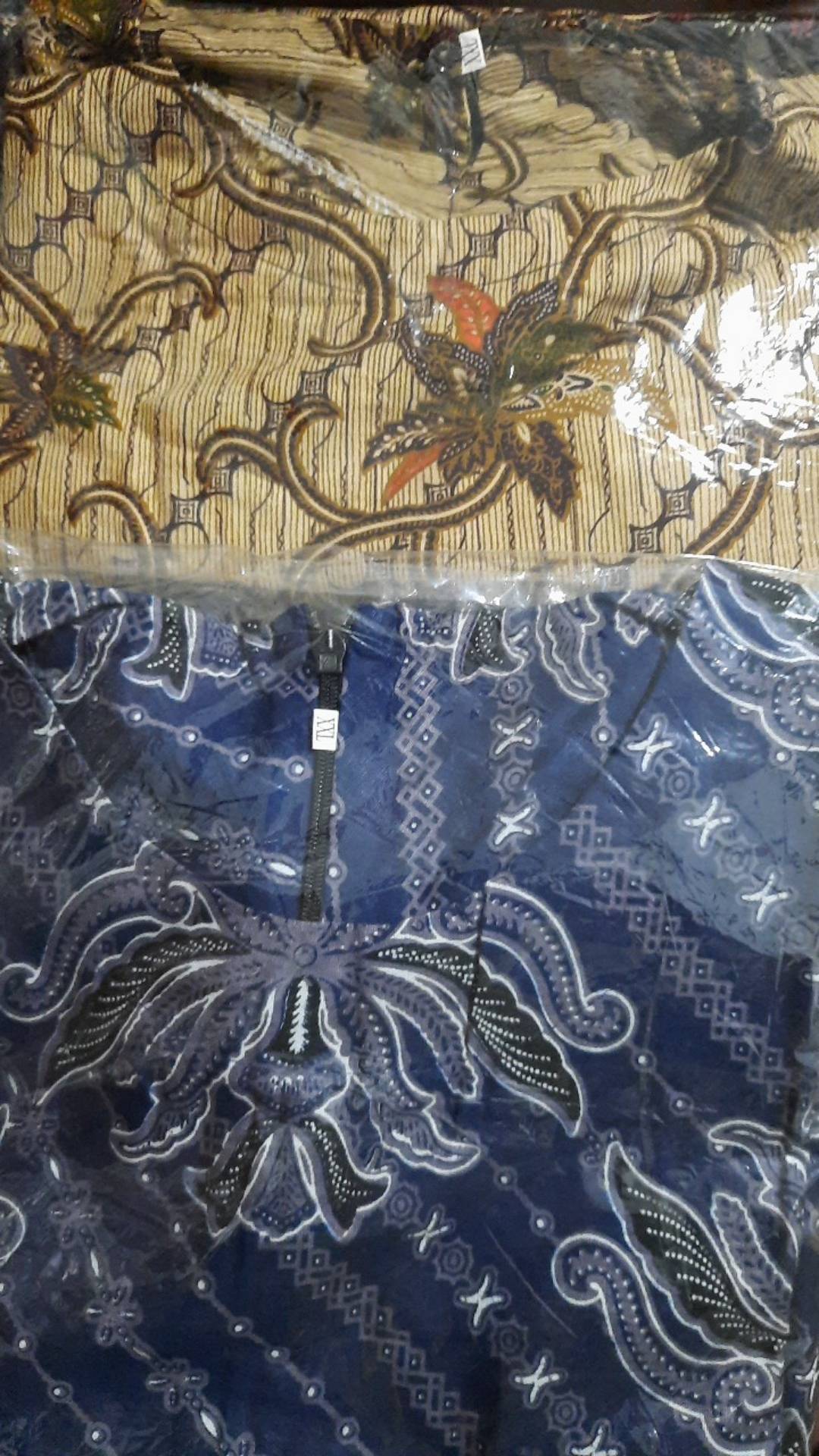 Jumbo Shinta / Atasan Pria Big Size Jumbo Xl Ld 110 / Atasan Batik Wanita Fitri Batik Asifa Fashion