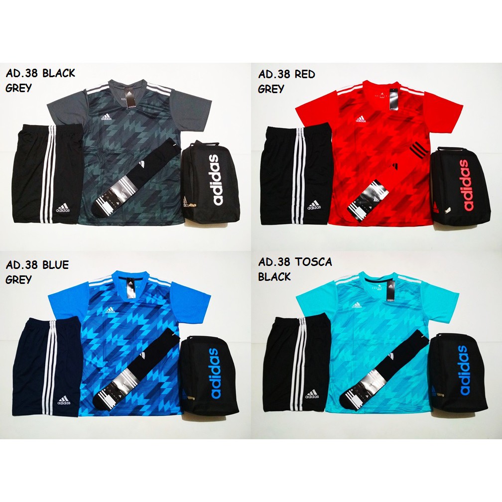 PAKET HEMAT PaHe BAJU FUTSAL BOLA  MURAH  Bisa untuk Kaos  