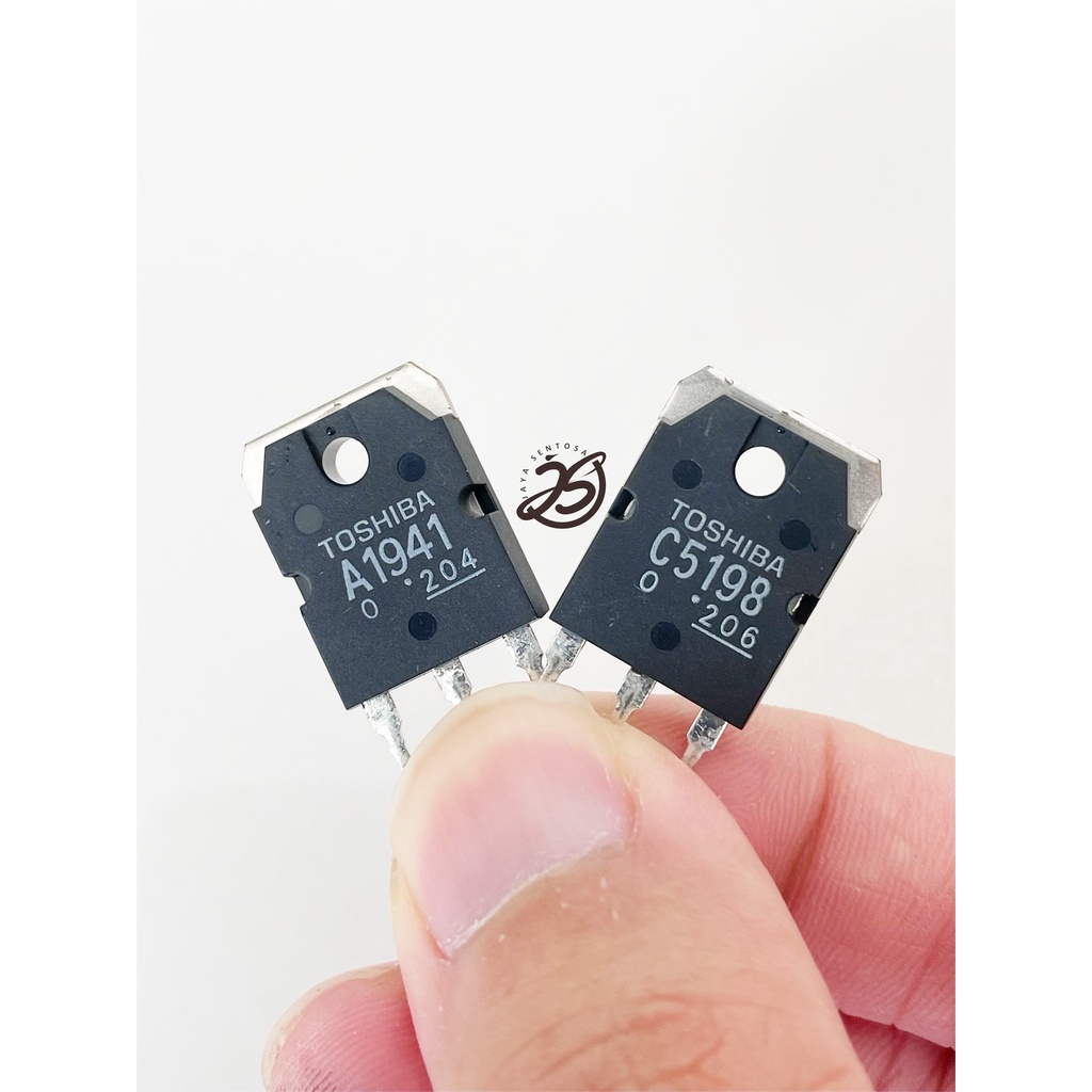 Transistor A1941 - C5198 A 1941 - C 5198 (ORI) A1941-C5198 ORI ASLI