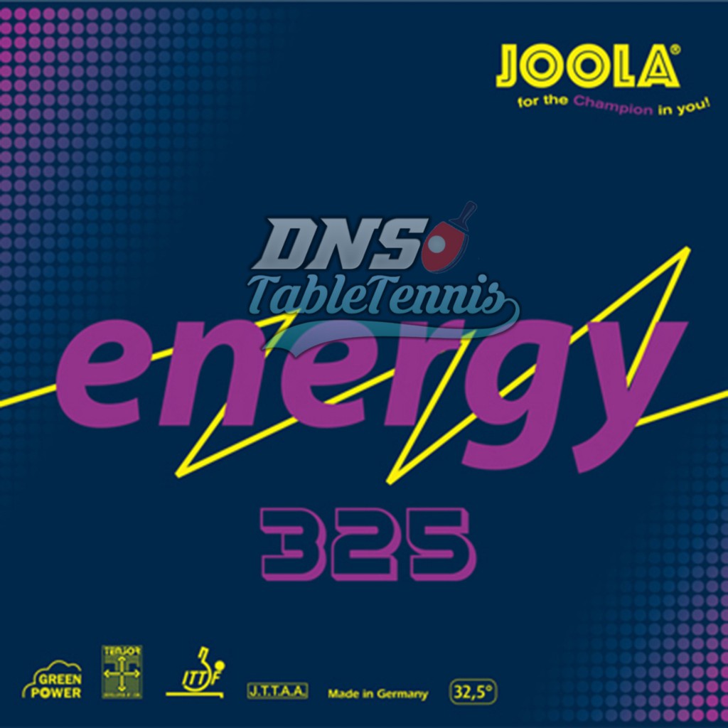 Joola Energy 325 - Rubber Karet Bet Tenis Meja