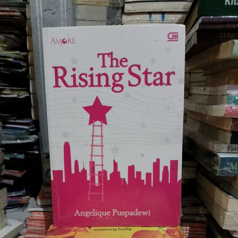 OBRAL BUKU NOVEL / BUKU FIKSI / NOVEL REMAJA / NOVEL ROMANSA #6C/D #14B-The Rising Star