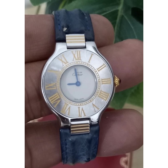 cartier preloved watch