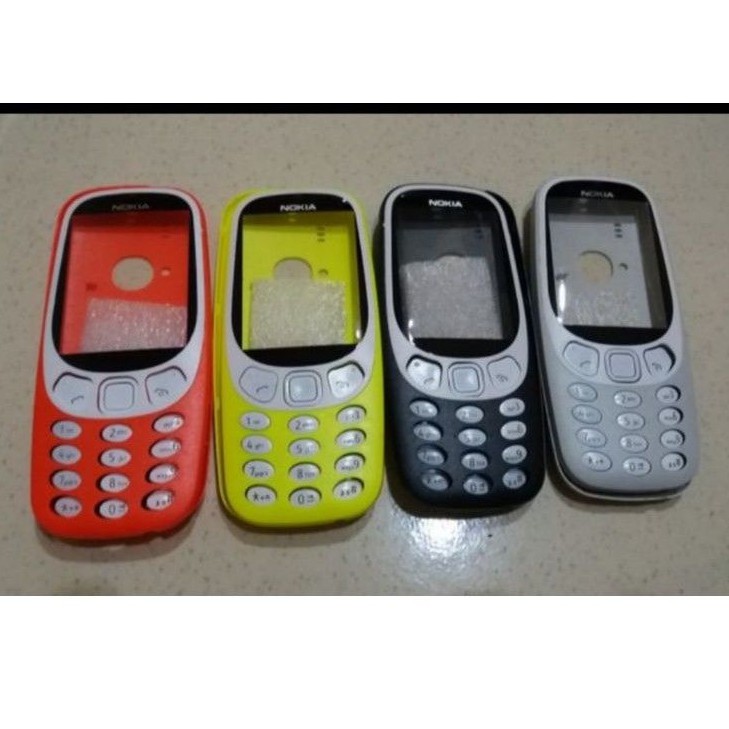 CASING NOKIA 3310 2017 KESING 3310 Reborn HOUSING