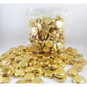 

Coklat Lagie Golden Coin 1 kg