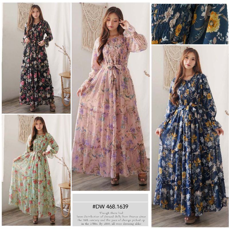 PGMTA SHOP -GAMIS SYARI VINTAGE VARIASI BANYAK