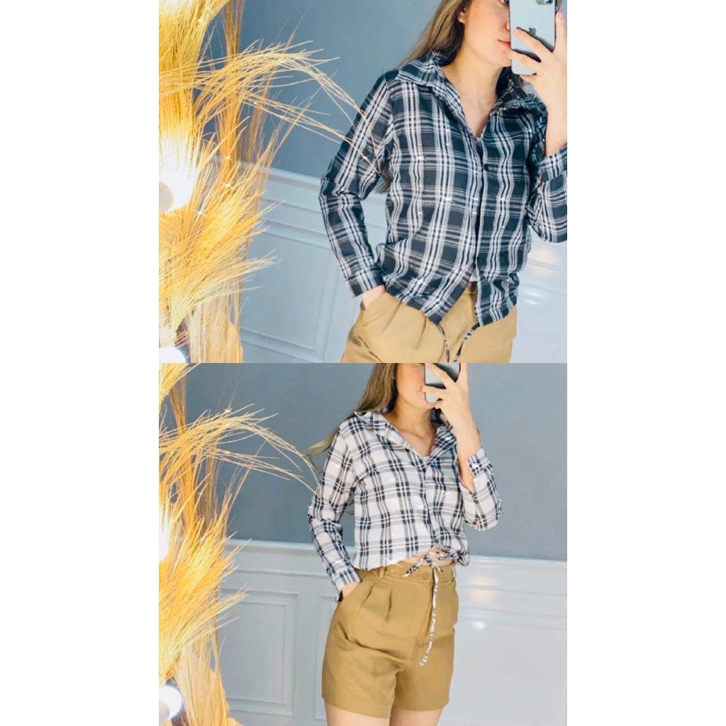 AFI - EC - Kemeja Kerlita Plaid-3