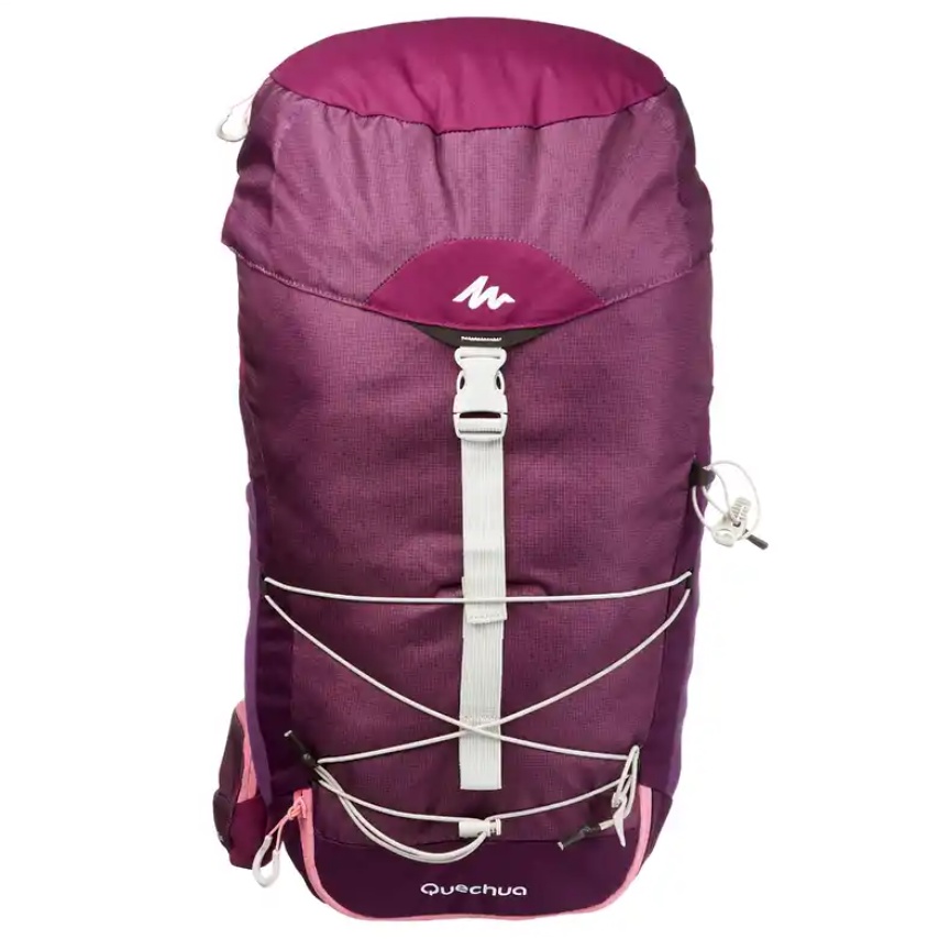 QUECHUA MH100 Tas Ransel Backpack 30L Hiking Nyaman Dibawa