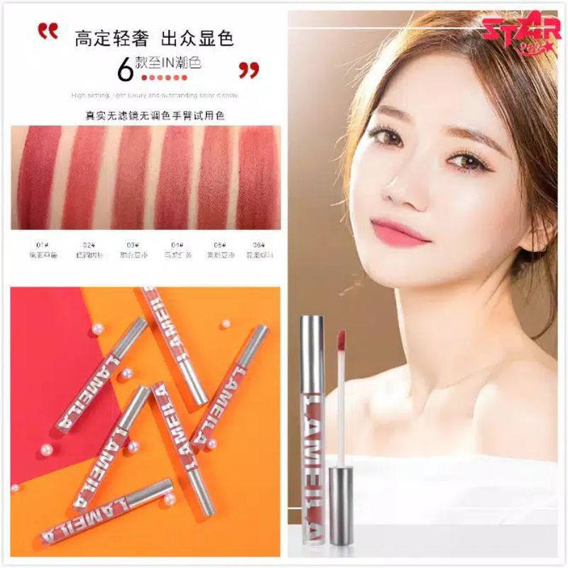 Lip Velvet Matte Lameila