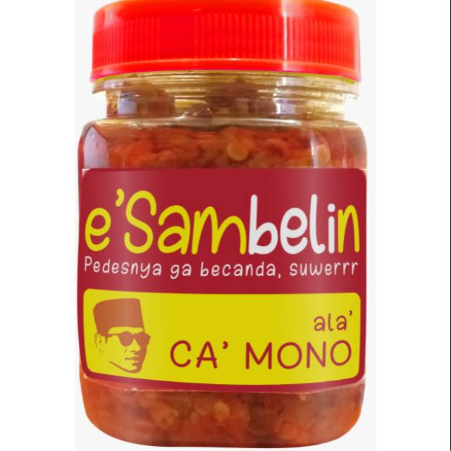 

Sambel Bawang E'sambelin Cak Mono