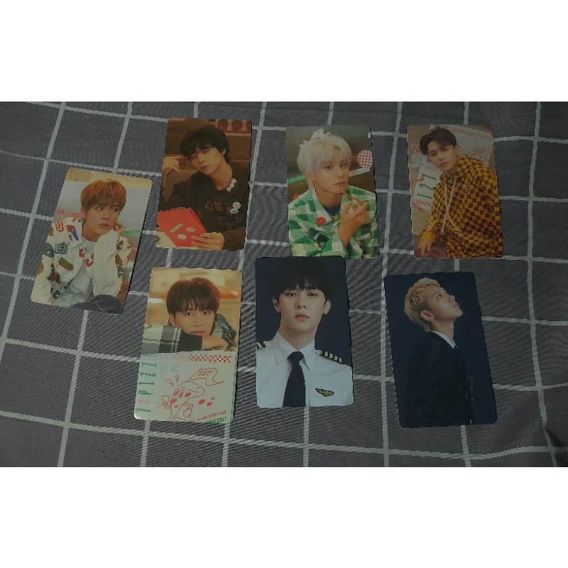 Photocard Benefit 11st TAEIL SEASONS GREETINGS 2022