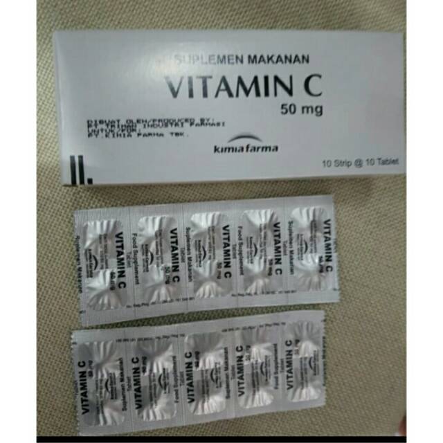 Vitamin C 50mg Kimia Farma