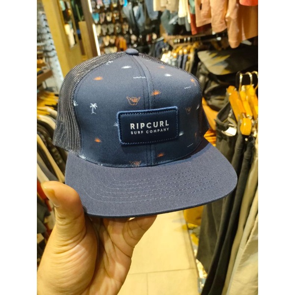 Topi RiP cURL stamp surf go navy original sale