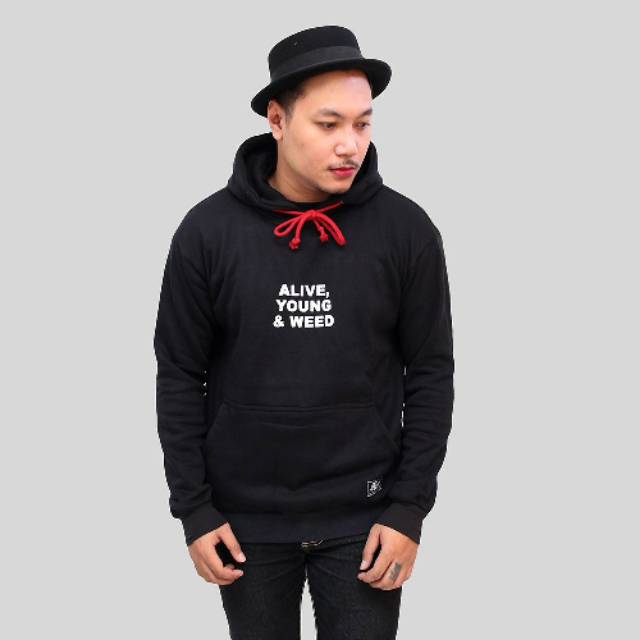 JAKET HOODIE ALIVE SUPPLY - HOODIE ALIVE SUPPLY - SWEATER ALIVE SUPPLY