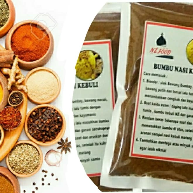 

Instan-Masak-Bumbu- Bumbu Kebuli - Bumbu Nasi Kebuli -Bumbu-Masak-Instan.