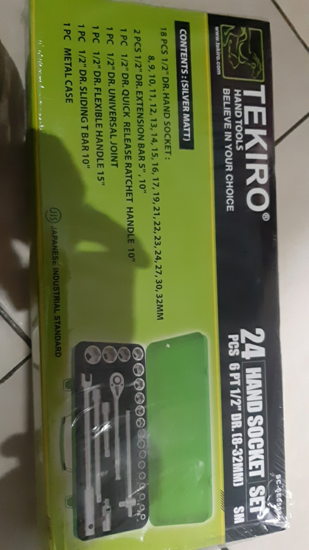 (tekiro)kunci Sock 24pc Tekiro