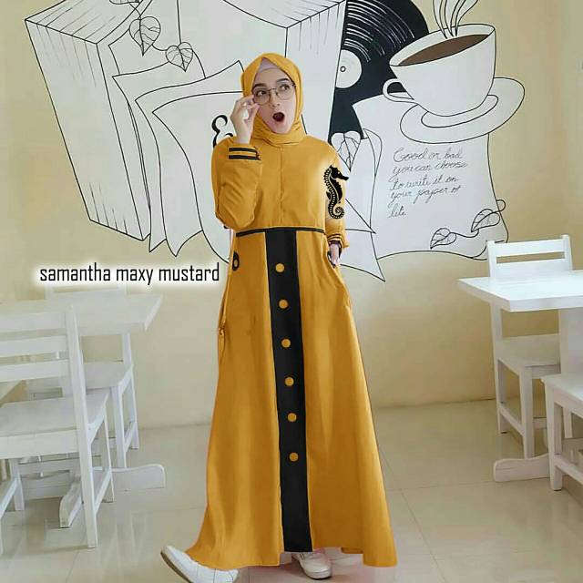 Gamis dress Samantha