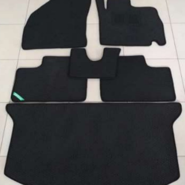 Karpet Mobil Suzuki Ignis Full Bagasi 2 Lapis