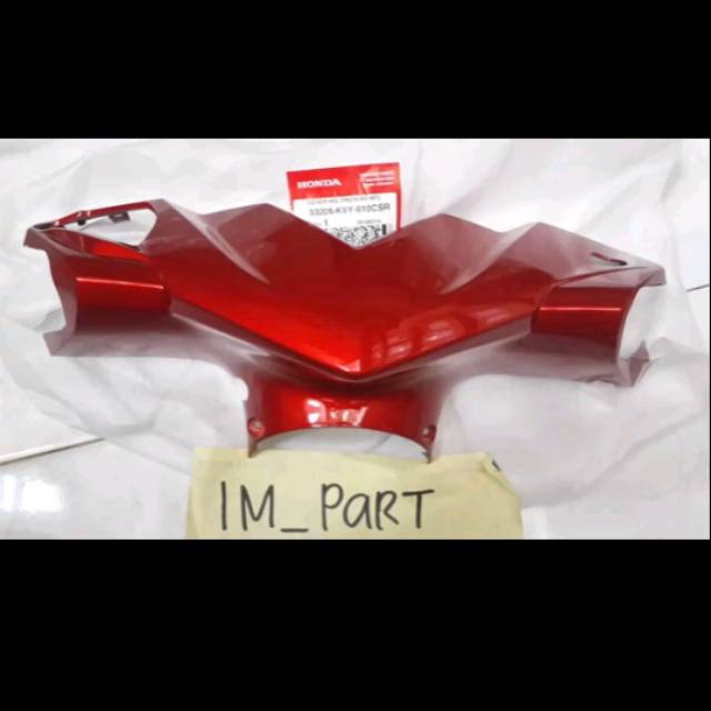 batok depan Honda beat karbu lama merah maron original
