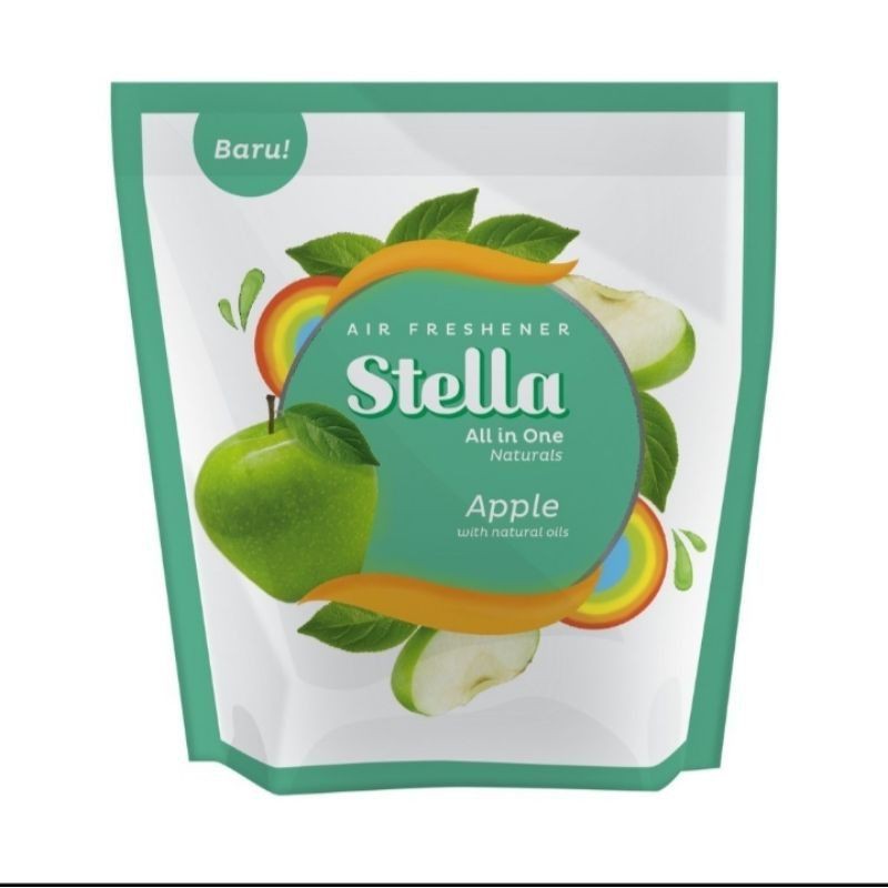 Stella All In One Air Freshener 42 gr/Pengharum ruangan