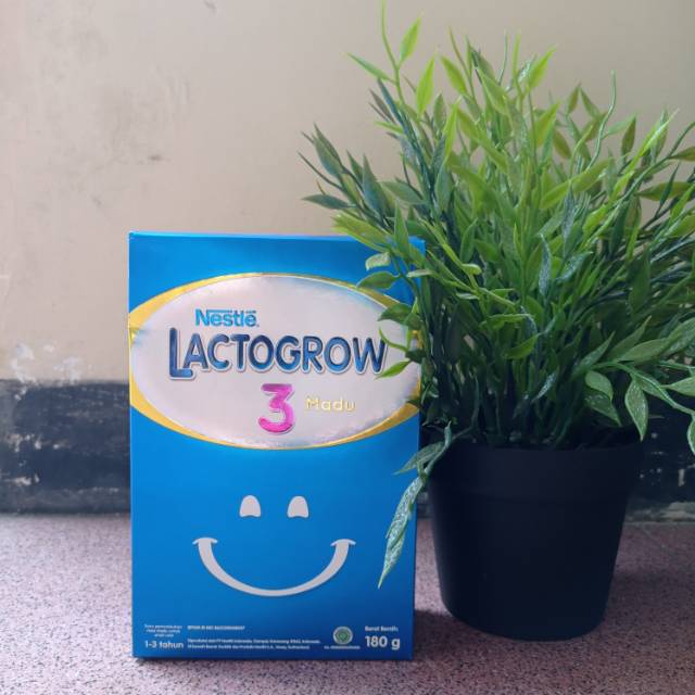 Lactogrow 3 Madu 180gr