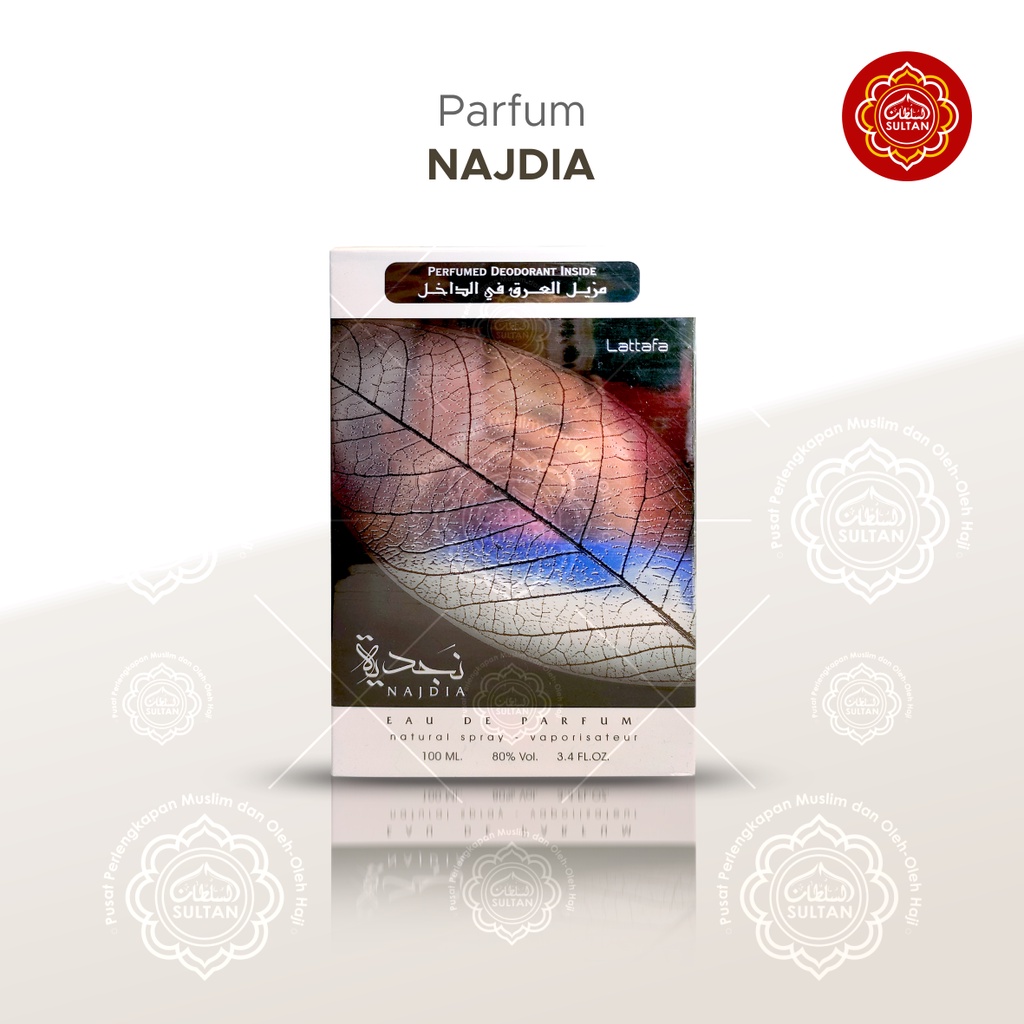 Parfum Original Lattafa Najdia 30ml