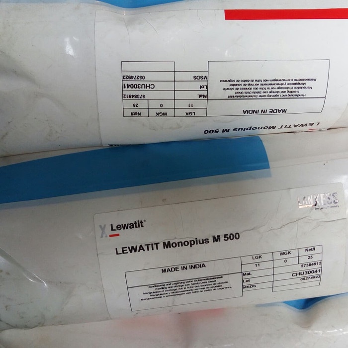 DAPUR PERALATAN DAPUR ANION RESIN LEWATIT M-500 HR953
