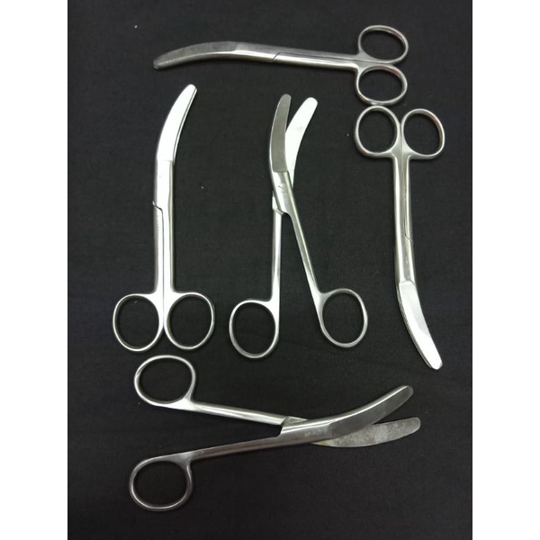 Gunting Umbilical/Tali Pusar 14 cm