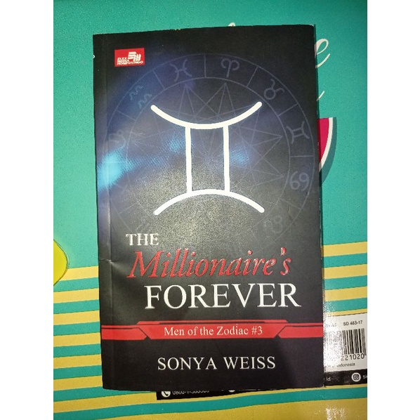 Novel Preloved THE MILLIONAIRE'S FOREVER (Men of the Zodiac #3)