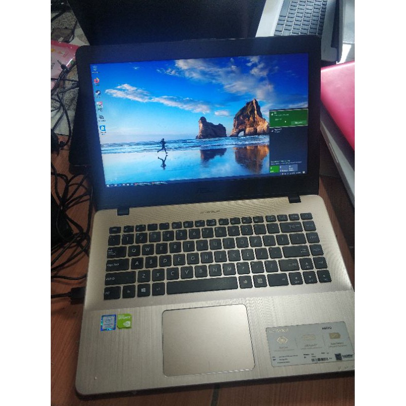 Laptop Asus A442UR i5-8250U/4GB/1TB/930MX-2GB Grey Second Mulus