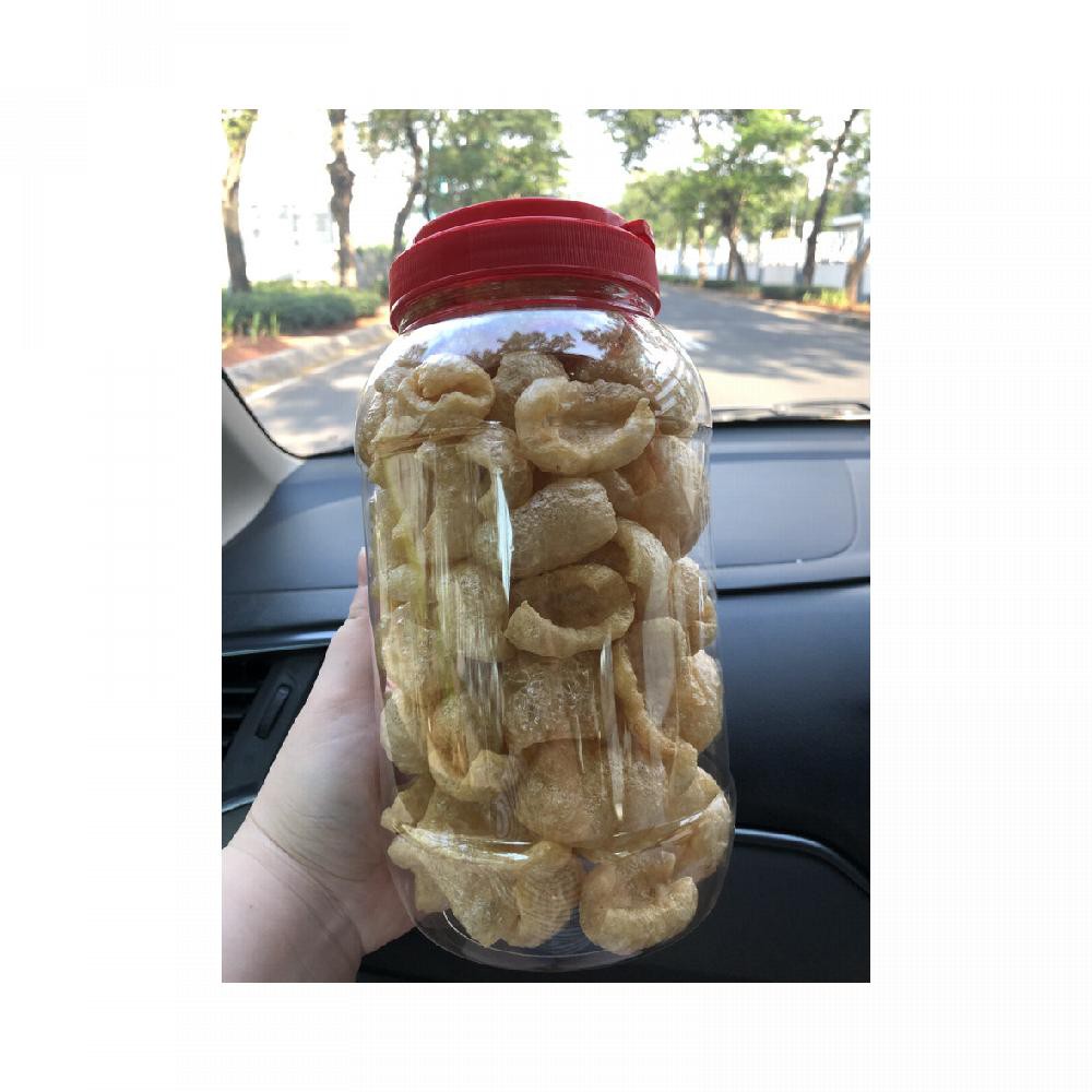 

kerupuk kulit babi krupuk kulit renyah enak asin