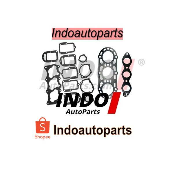 Paking Set Suzuki ST20 Full Set Gasket Suzuki ST 20 Packing Gasket Set Suzuki ST20 CARRY WIDE 1976 -