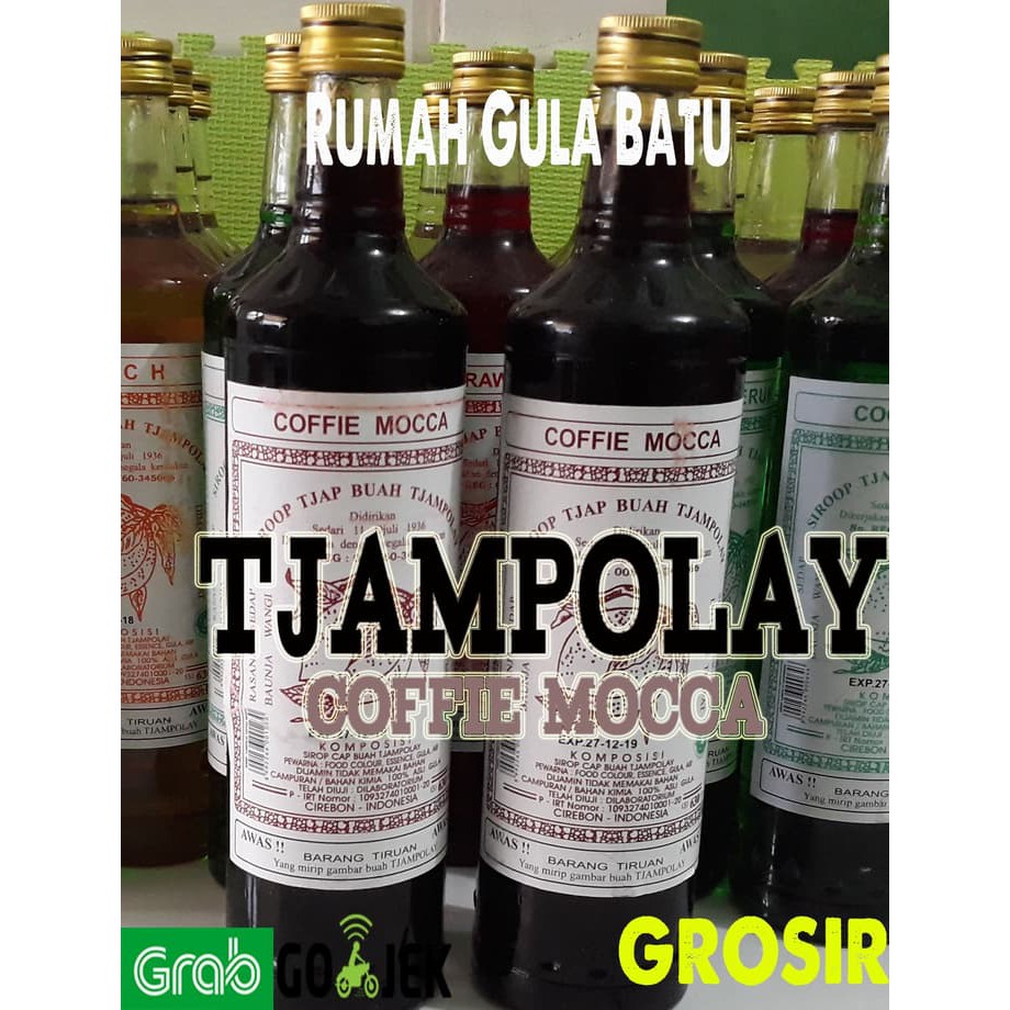 

Sirup Tjampolay | Campolay | Coffie Mocca | Aroma Khas | 630ml