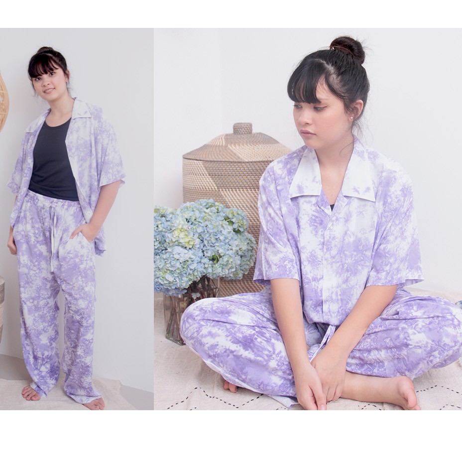 Violet Piyama/Daily Wear Set
