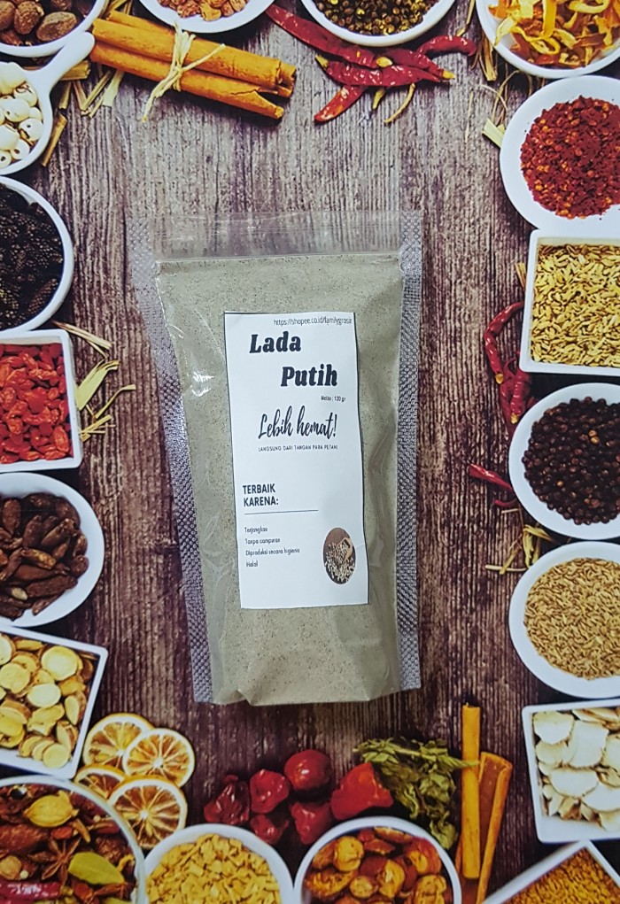 

Lada Bubuk Premium 120 gr | Tanpa Campuran | Grade Terbaik